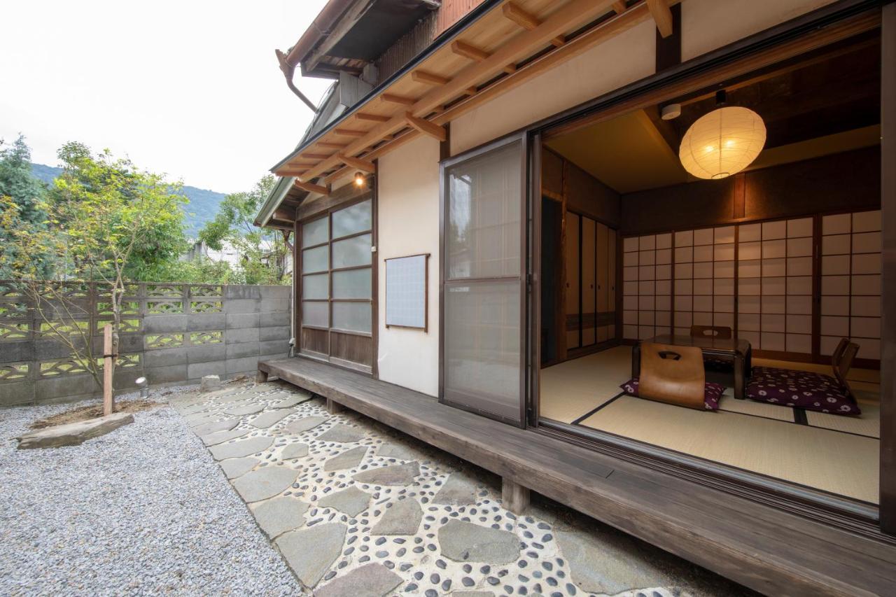 Konpira Machiya Hotel Kotohira Buitenkant foto